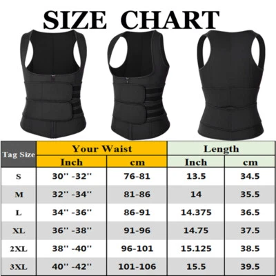 Fajas Reductora Hombres Gym Sauna Neopreno Adelgazar | Meses Sin Interés - Foto 12