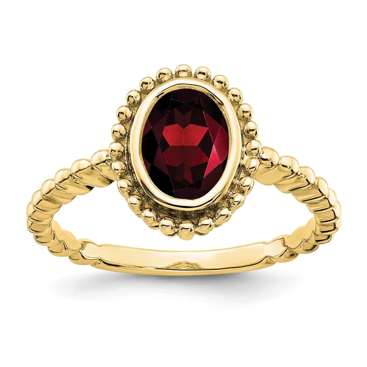 Ebay clearance garnet ring
