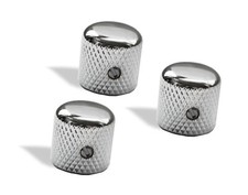 Knob Screw Type 6mm Chrome 3 Pack 0811260CH-3P
