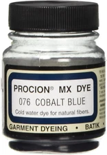 Deco Art Procion MX Fiber Reactive Dyes, Cobalt Blue