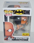 Funko POP! Heroes DC Comics Deathstroke #386 Figure Hot Topic Exclusive MINT🔥
