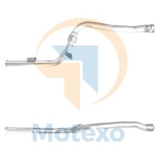 BM50378 BM Catalysts Mercedes C200 2.1 CDi W204.007 Auspuffrohr Silber