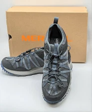 Merrell "Wildwood Aerosport" Men's Trail Hiking Water Shoe [Rock] - NEW US 7.5