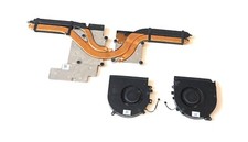 12899128 Razer RZ09-03287EM2 OEM CPU Heatsink w/ Cooling Fans Genuine