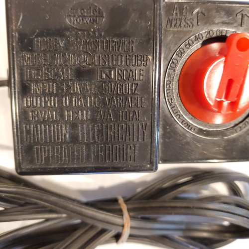 HO and N Scale Hobby Transformer Model Power - Picture 3 of 4
