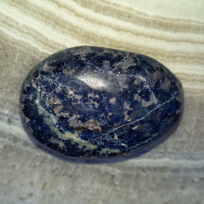 Ultramarin Take it Easy Stone Dumortierit Gelassenheit Anti Stress Relax  Nr.2