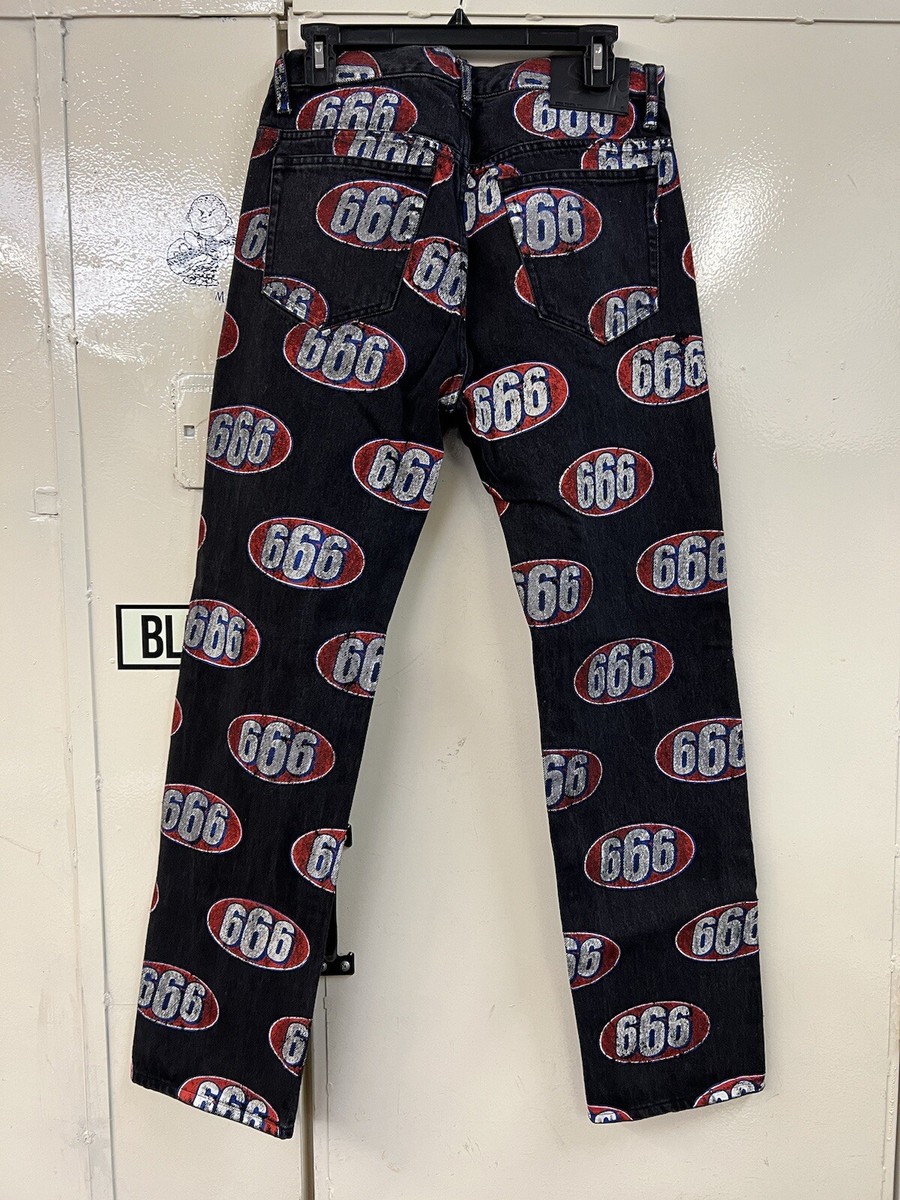 SS17 Supreme 666 Denim Black Sz 30 2017 | eBay SS17 Supreme 666 Denim Black Sz 30 2017 | eBay