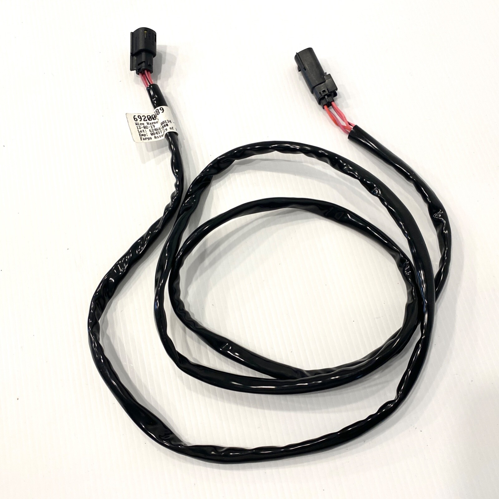 Genuine Harley OEM 1423 Touring BOOM! Audio Rear Speaker Wire Harness