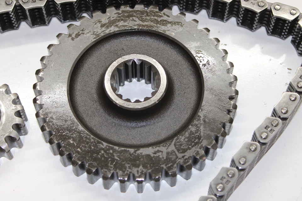 1995 Yamaha Vmax 600 Vx600 Track Drive Chain Sprockets Gears - Image 2 of 3