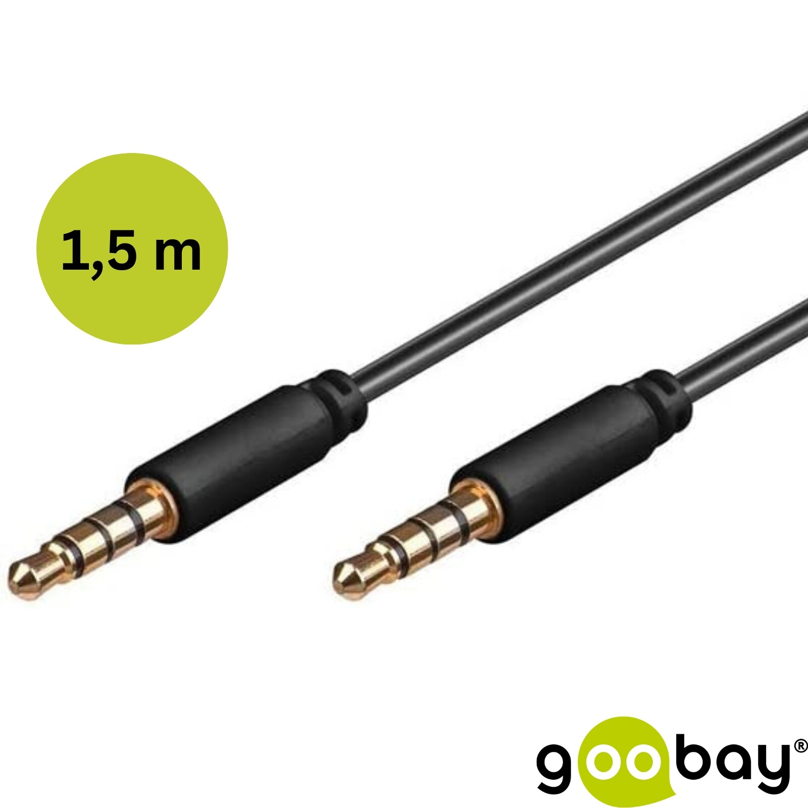 Thumbnail - Audio Verbindungskabel Stereo 3,5 Mm Klinkenkabel Aux Klinke Stecker