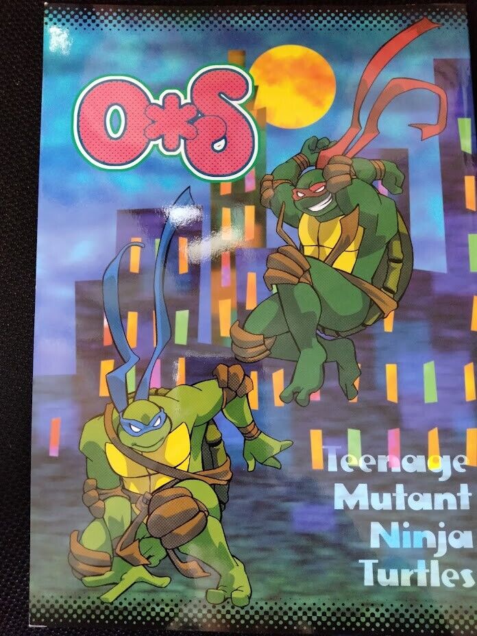 Teenage Mutant Ninja Turtles doujinshi (B5 32pages) pokacho O*S