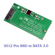 for Apple 2012 MacBook Pro Retina A1398 MC975 MC976 SSD to 2.5 SATA Adapter Card