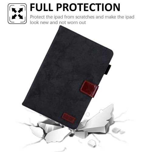 Shockproof Leather Case For iPad 5th 6th 7th 8th 9th Generation Air Mini 1 2 3 4 - Picture 10 of 58
