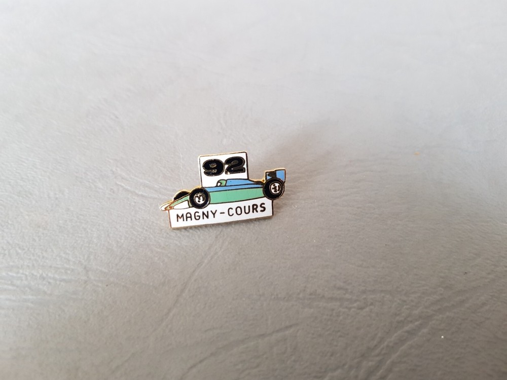 Pin’s Formula 1 F1 Formula One Formula 2000 Magny Cours 92 Racing Collectible
