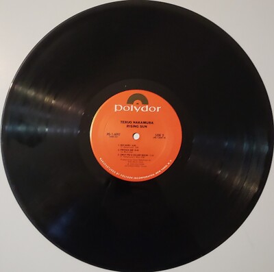 Teruo Nakamura Rising Sun 1976 Polydor PD-1-6097 Electronic