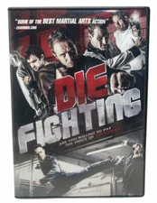Die Fighting (DVD, 2016) Like New Condition Tested And Working