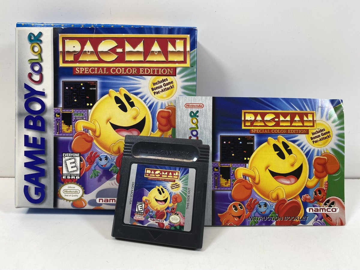 ゲームボーイ - GB★PAC-MAN SPECIAL COLOR EDITION 海外版 北米版 Pac-Man: Special Color Edition (Nintendo Game Boy Color