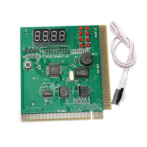 Testeur diagnostique analyse LED 4 chiffres carte postale PCI 4 PC analyseur carte mère - Photo 3/5