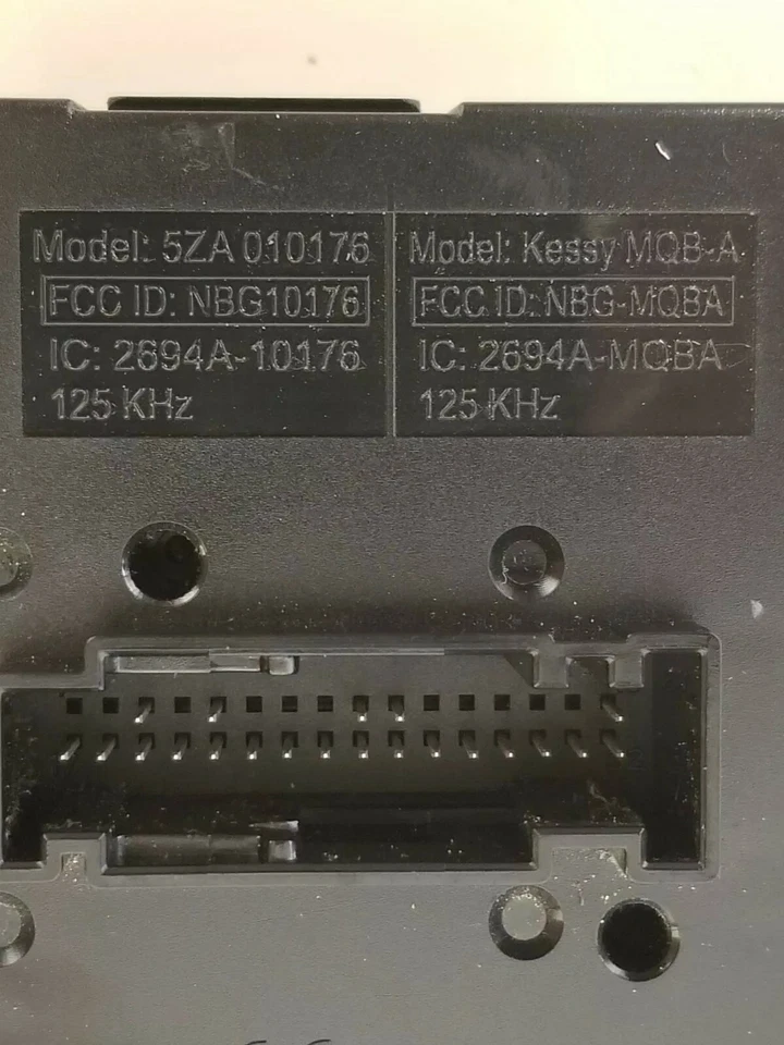 Volkswagen Golf 2015-2017 módulo de control de entrada sin llave OEM, 5Q0 959 435 A Foto 4 de 4