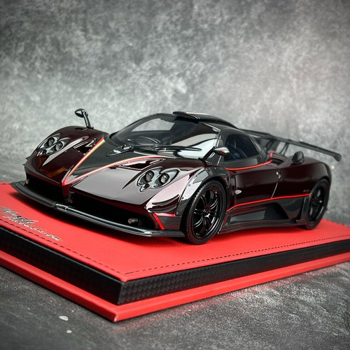 Peako 1:18 Pagani Zonda Fantasma Evo Diecast Car Model Collection Carbon Fibre - Bild 1 von 24