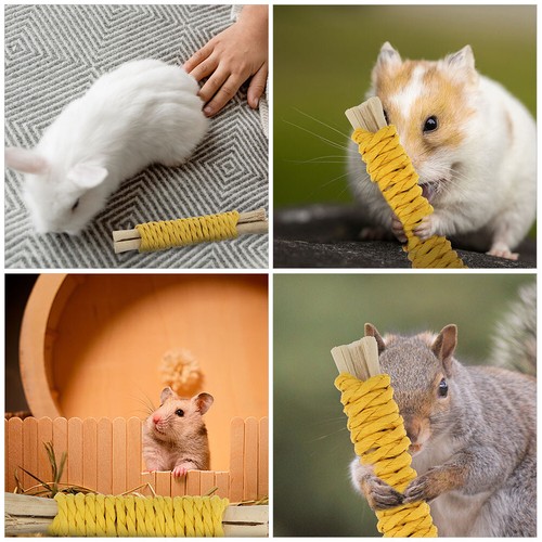 20 Teile Drehleiter Spielzeug Hase für Hasen Hamster Zubehör - Bild 11 von 12