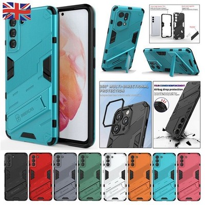 Armor Hybrid Stand Phone Case For Samsung A27 A56 A26 A35 A25 A15 A34 A55 A36