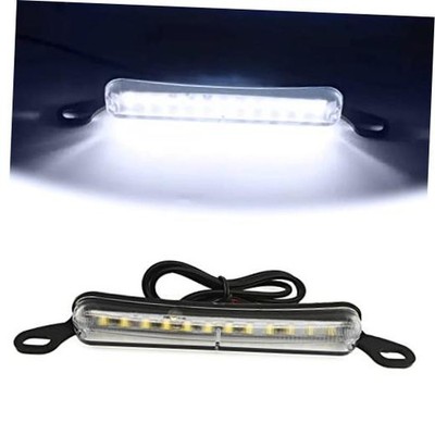 KEVWR Universal LED License Plate Light Running Lamp Reverse Lights 1Pcs White