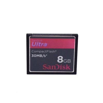 SanDisk Ultra CompactFlash 8 GB Memory Card 30MB/s (SDCFH-008G-A11)
