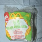 McDonald's Recess Gretchen Figurine w/ Ball Toy #4 1998 Ages 3+ — photo 1