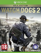 Watch Dogs 2 Gold Edition (Exclusive to Amazon.co.uk) (Xbox One) - Game  B8VG