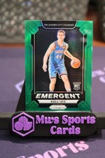 Nikola Topic RC Green Emergent 2024-2025 Prizm
