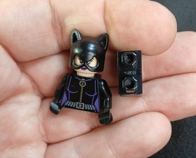 Lego DC Universe Super Heroes Catwoman Minifigure from 6858