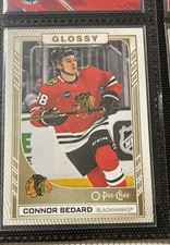2023-24 Upper Deck Series 2 - O-Pee-Chee Glossy Connor Bedard #R-47 Gold (RC)
