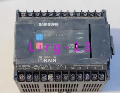 1pc used SPC-10ADR PLC controller *wq