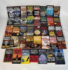 Michael Connelly Lot 39 All 25 Harry Bosch 1s...