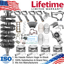 Kit de reconstrucción de revisión de motor para Chevrolet Cruze Sonic Trax Buick Encore L4 1,4 L