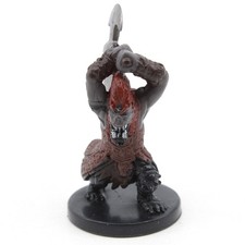 Dungeons and Dragons ORC BERSERKER Barbarian - 2003 DND Minis Miniature Figure