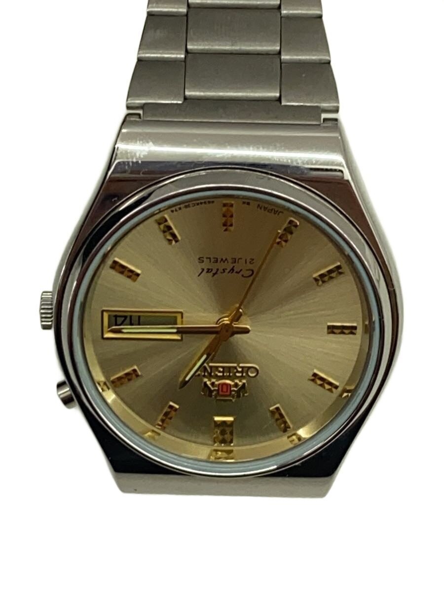ORIENT◆Crystal/Automatic watch/Analog/Stainless s… - image 1