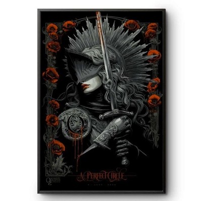 A Perfect Circle Jun 4 2026 O2 Academy Brixton in London UK Poster