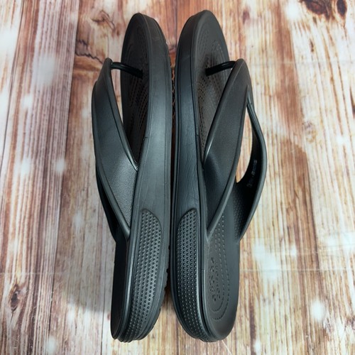 Sandali infradito neri Crocs CLASSIC II donna taglia 9 scarpe uomo taglia 7 - Foto 6 di 9