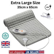 Electric Heat Pad Heating Pad Back Neck Shoulder Belly Heating Relief 35cmx 65cm