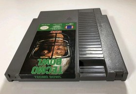 1989 Nintendo NES Tecmo Bowl - Game Cartridge, Clean, Tested, Ships TODAY