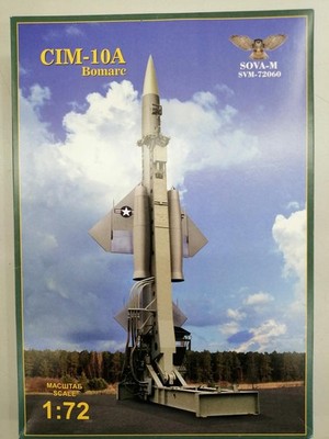 Airplane CIM 10A Bomark Long Range Surface to Air Missile SOVA M