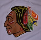Chicago Blackhawks - Reebok - 2015 Winter Classic - NHL Jersey - Size 46 — photo 2