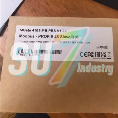 #1pcs new MOXA MGate 4101-MB-PBS PROFIBUS MODBUS   #qo