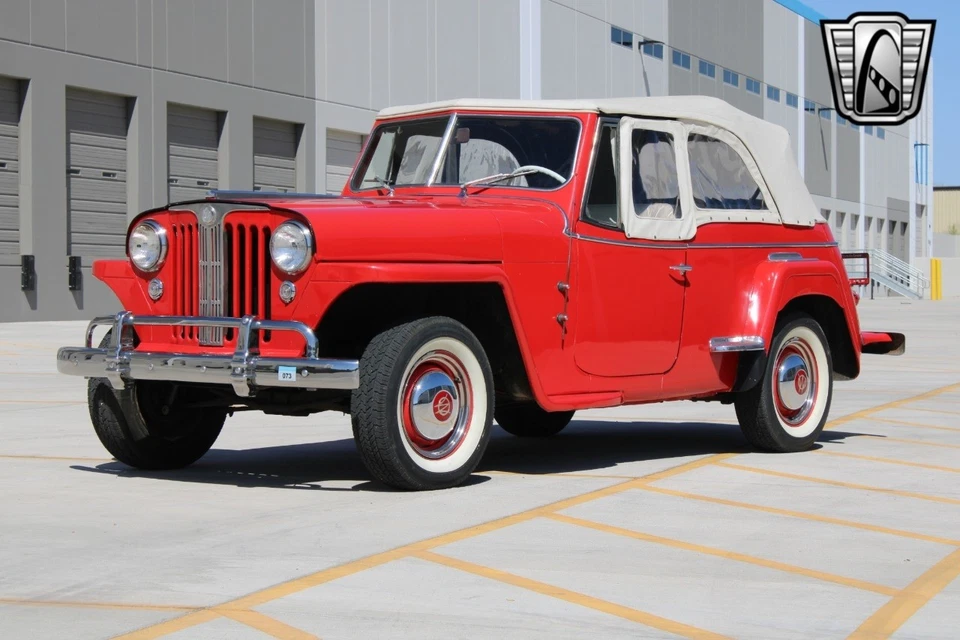 Willys Jeepster 1949  Foto 3 de 4