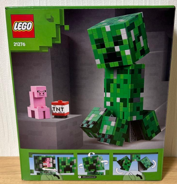 mint.576さん1-24-10 LEGO 21276 Minecraft THE CREEPER 665 pcs Ages for 10+ New in Box