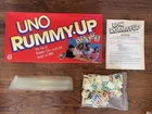 VINTAGE Uno Rummy Up COMPLETE Mattel 1993 Family Game 90's 100% Nice Box