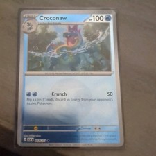 Croconaw | 042/217 | Energy Reverse Holo | Pokemon Ascended Heroes
