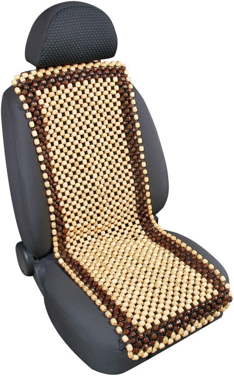 Coprisedile Samurai 54500 Legno Naturale - Ideale per Camion e Taxi